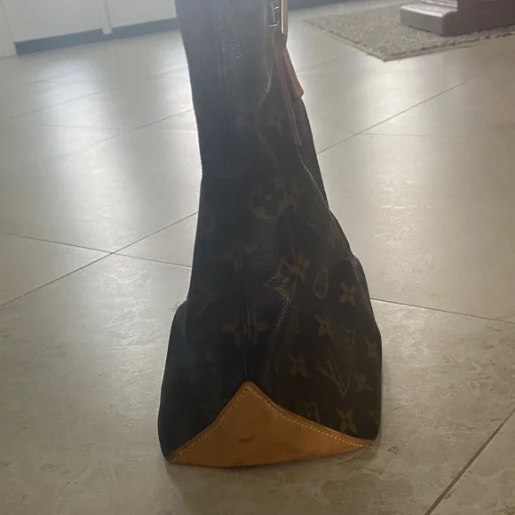 Louis Vuitton Dark Brown Monogram Tote - Picture 7 of 11